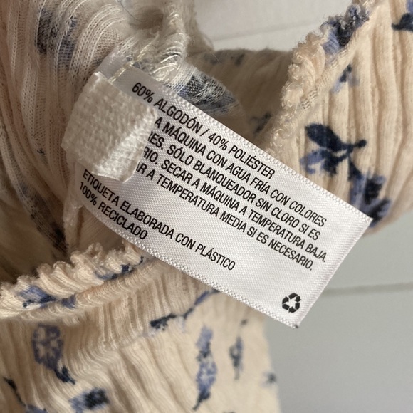 wild fable | Floral Bodysuit - Picture 6 of 6